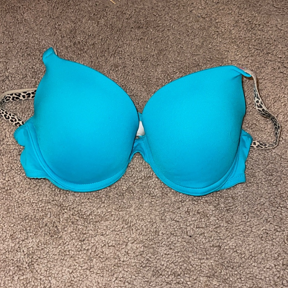 Blue Victoria Secret Bra